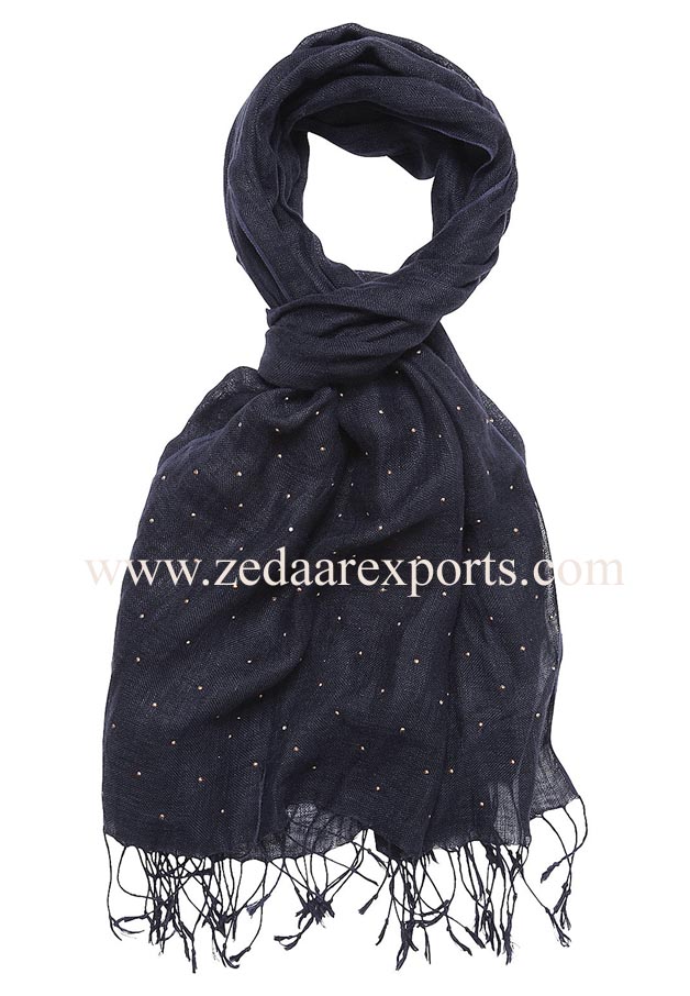 7833 Linen Scarf
