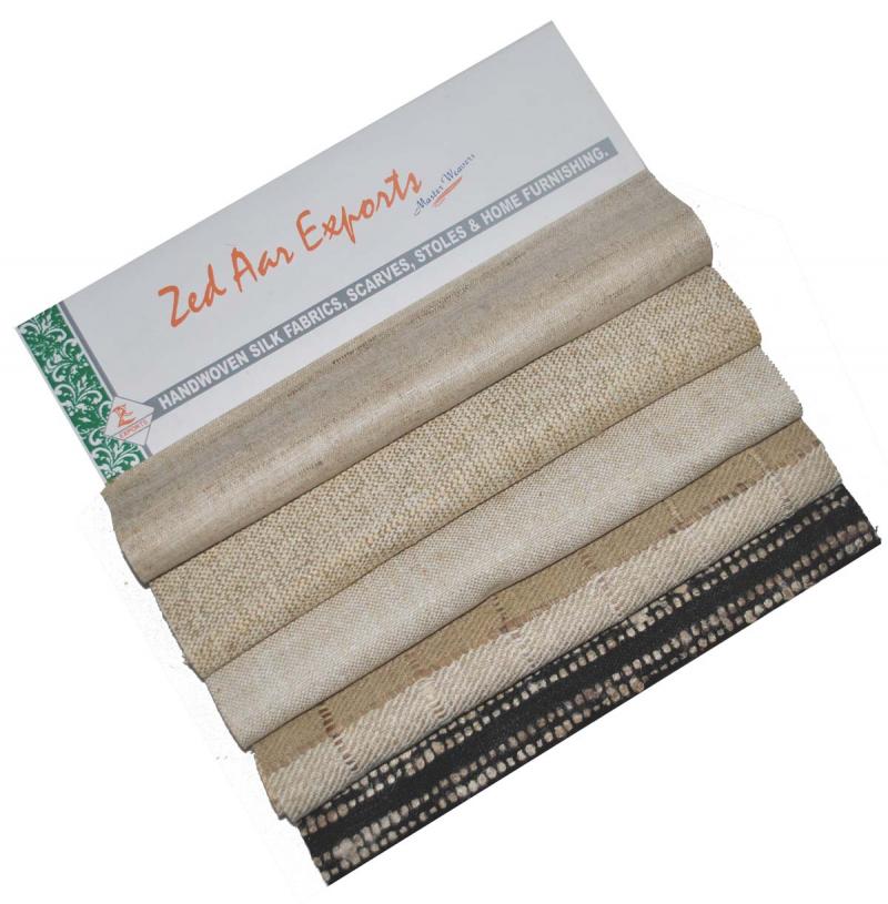 Raw Silk Fabrics